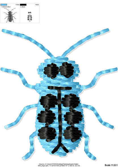 Micro Mini Bugs and Butterflies