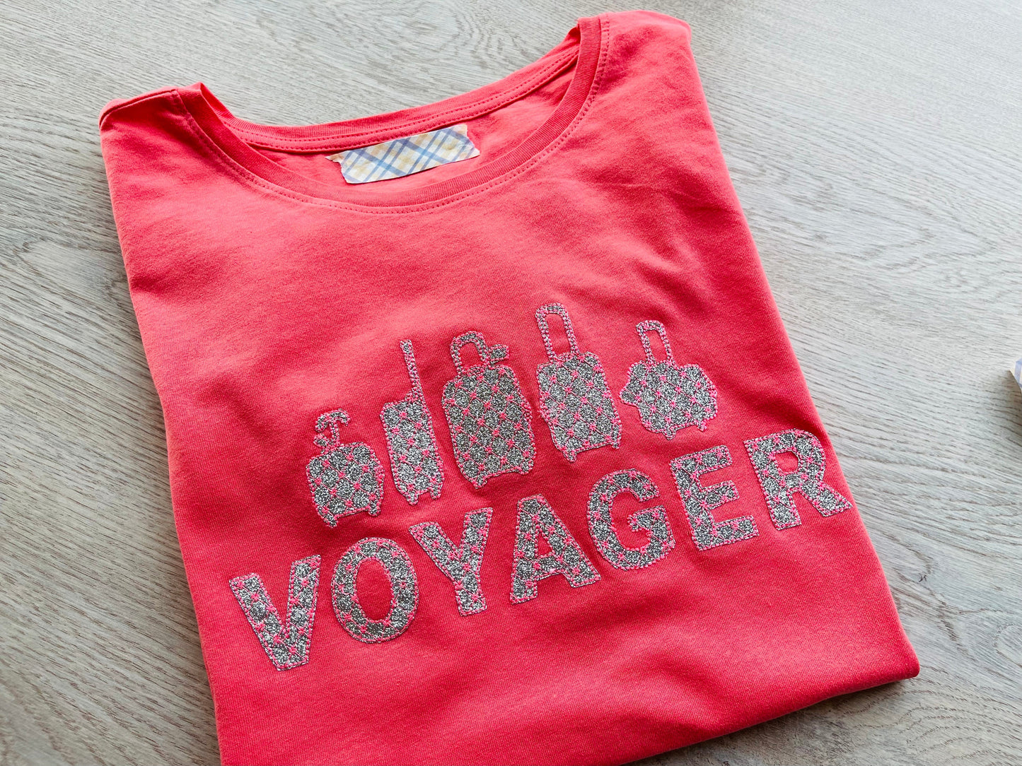 Brand Style Glitter HTV Vinyl Font