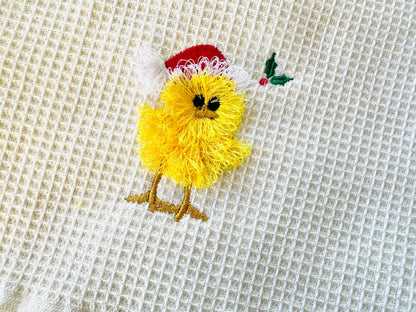 Fringed Christmas Chick
