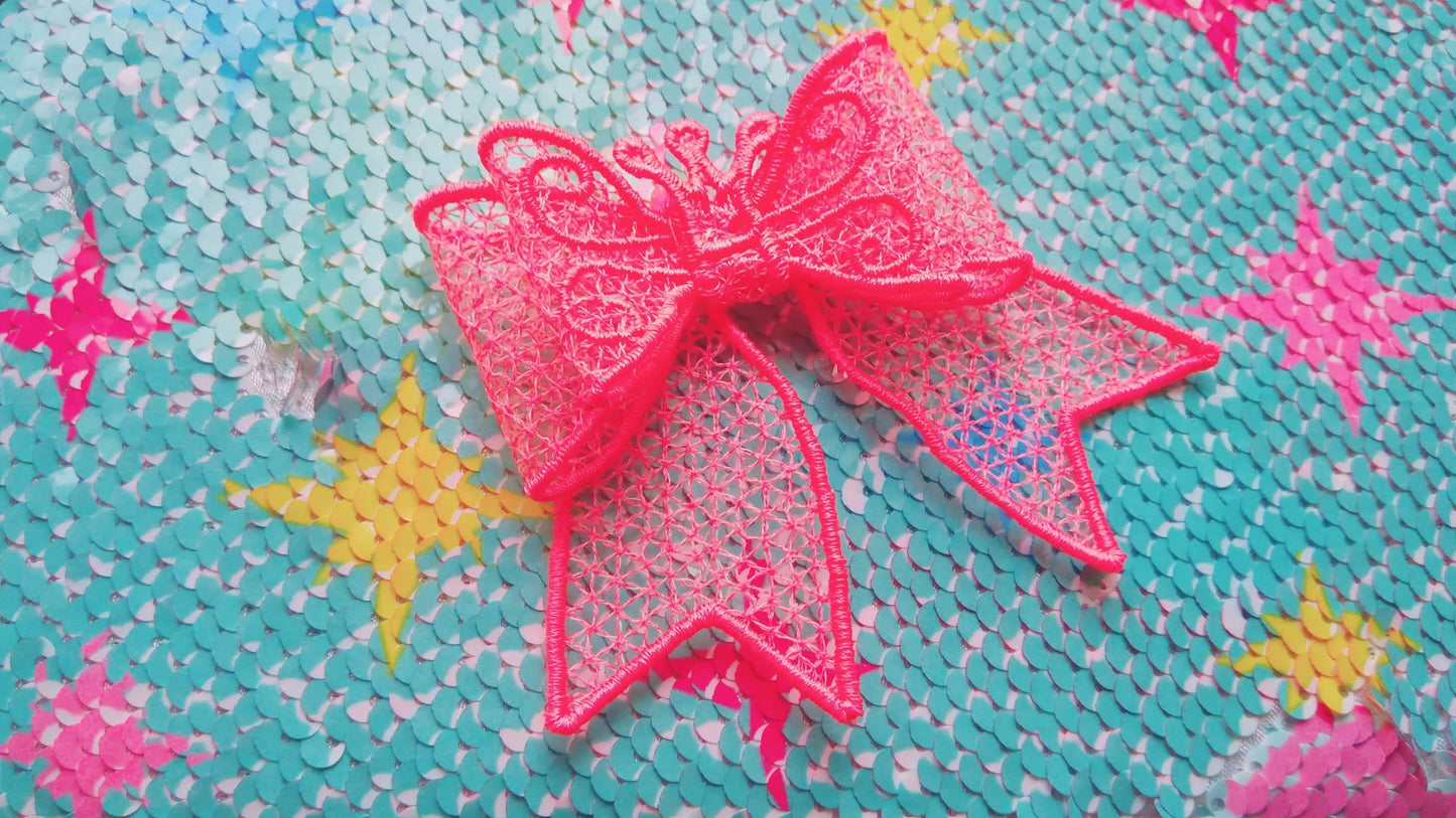 Double Layer Bow for Little Princess FSL