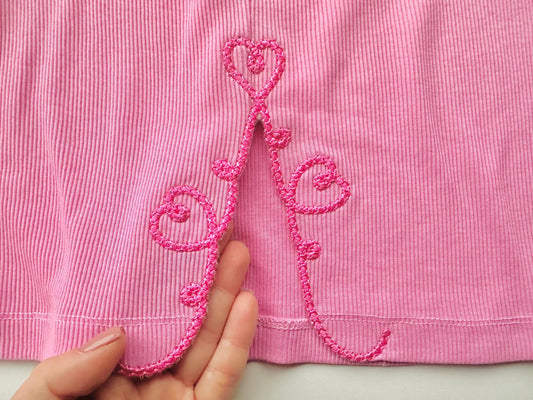 Heart Split Side Seam