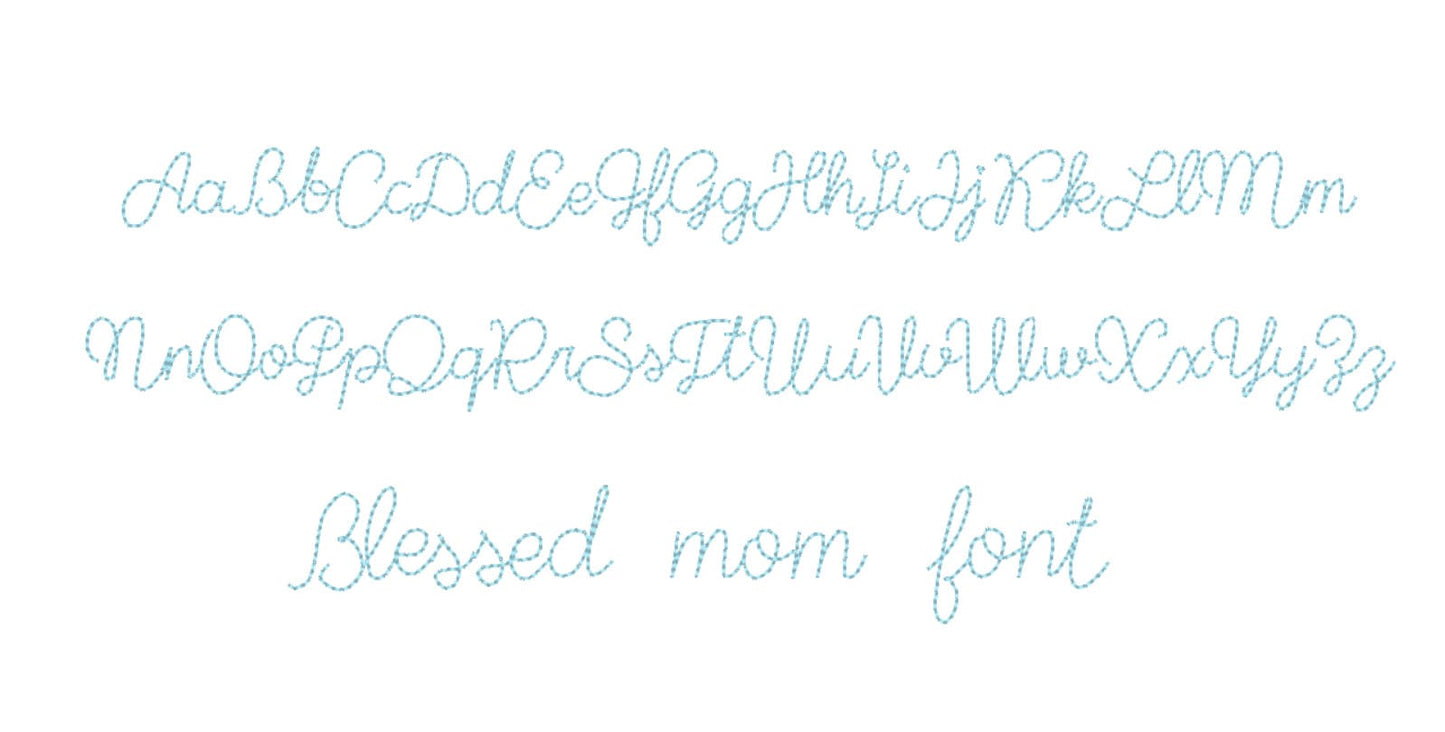 Mini Tiny Micro Handwritten Font