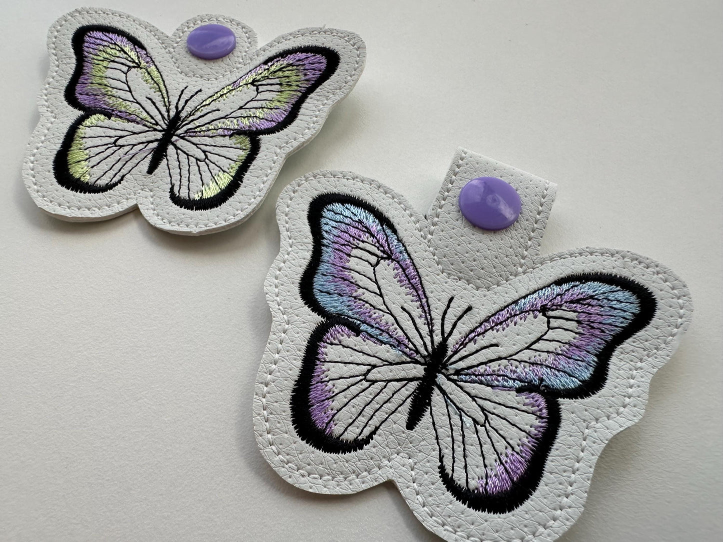 Butterfly Keychain