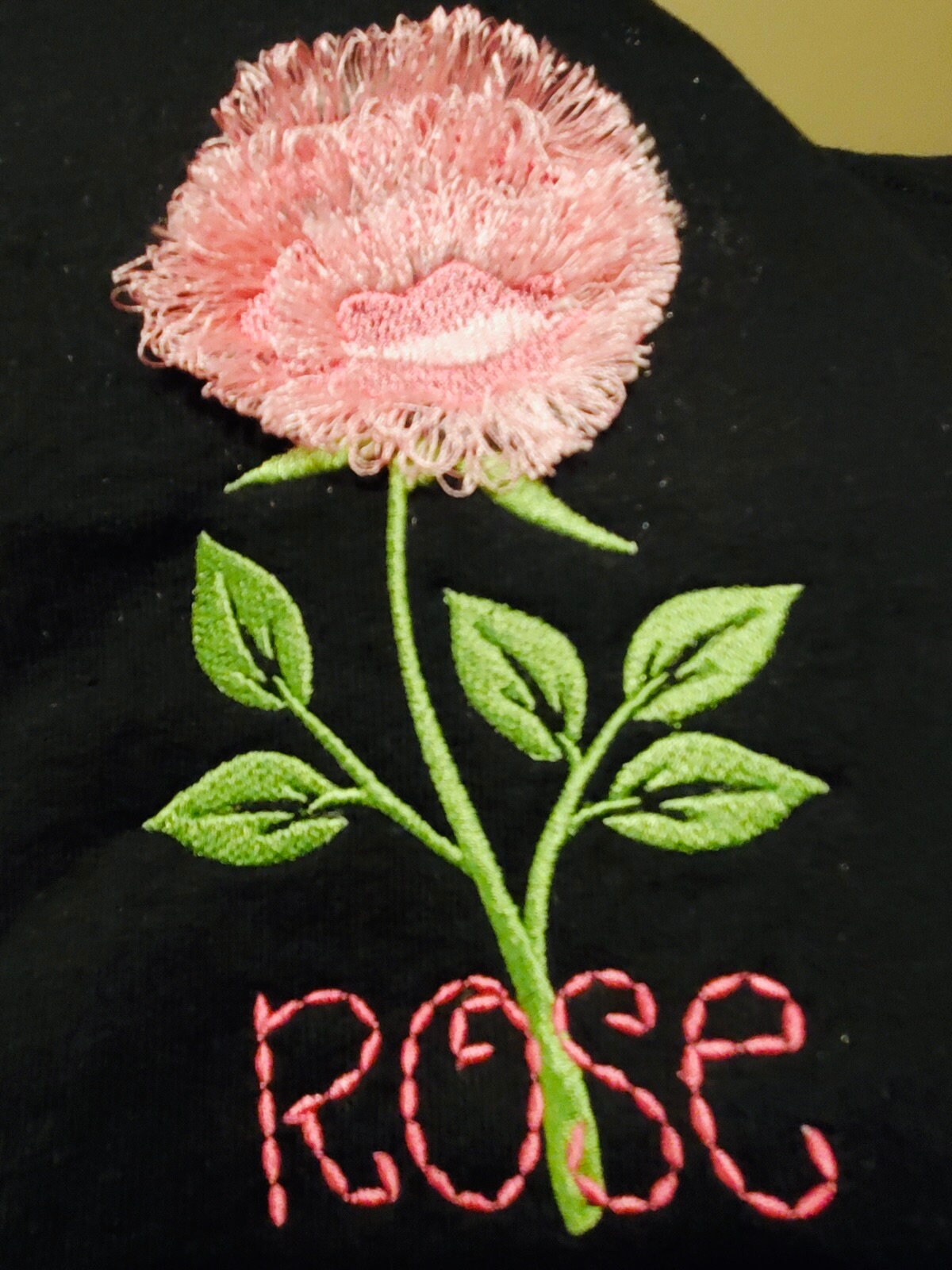 Awesome Fringed Rose Flower