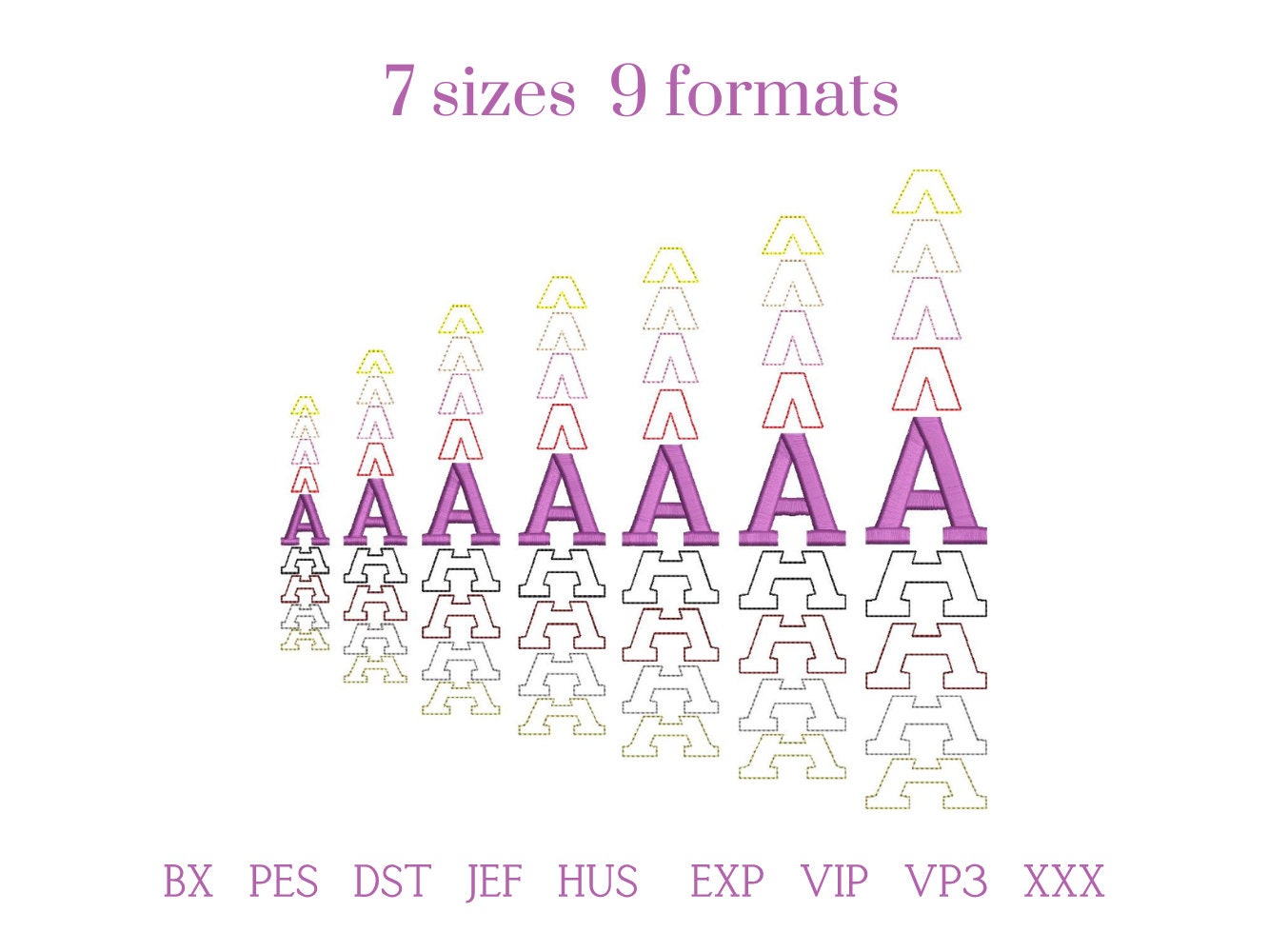 Trendy Greek Stacked Font