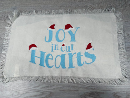 Christmas Font with Santa Hat