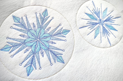 Frozen Light Stitch Snowflake Set of 2