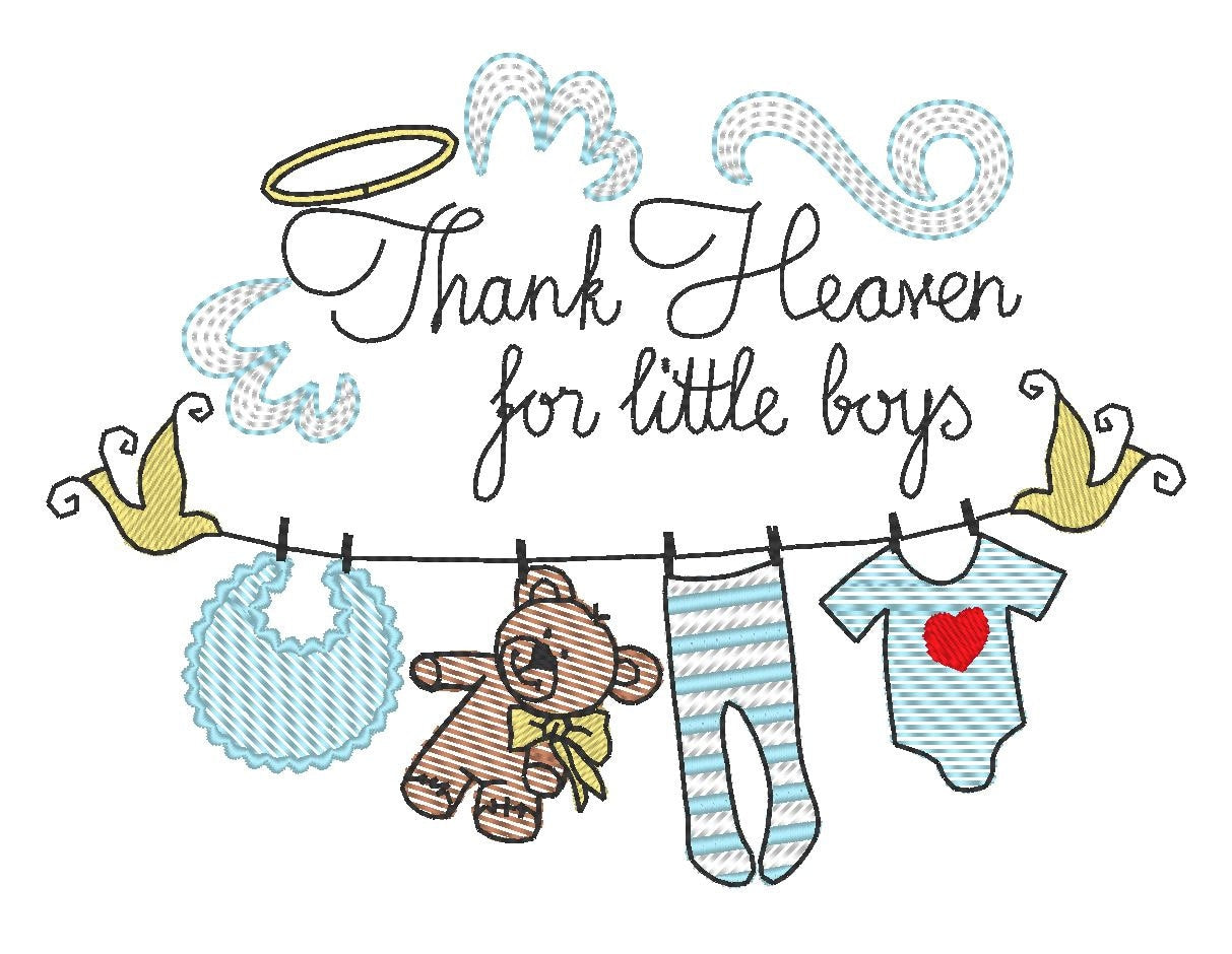 Thank Heaven For Little Boys