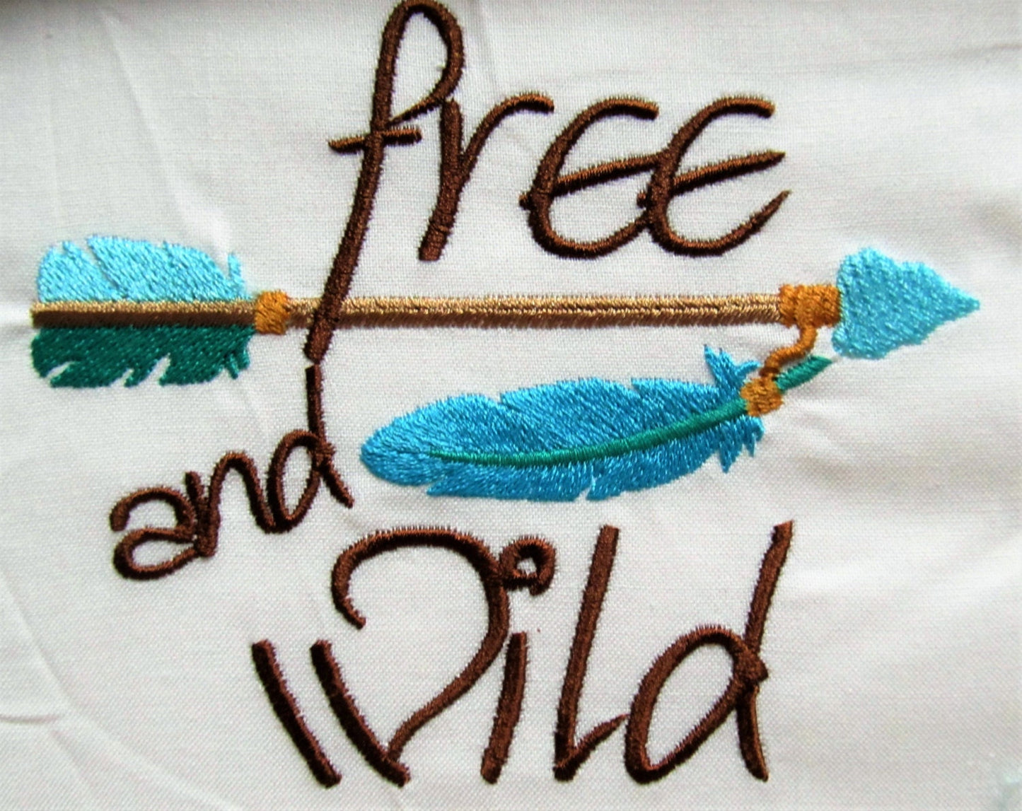 Single Arrow with Feather Set of 5