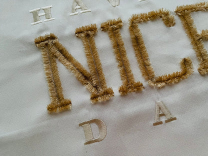 Fringed Varsity Collegiate Font