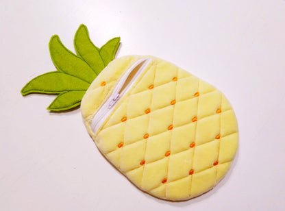 Pineapple Zipper Bag ITH