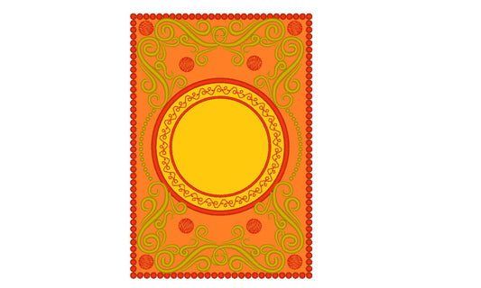 Fairytale Book Cover Sleeve ITH