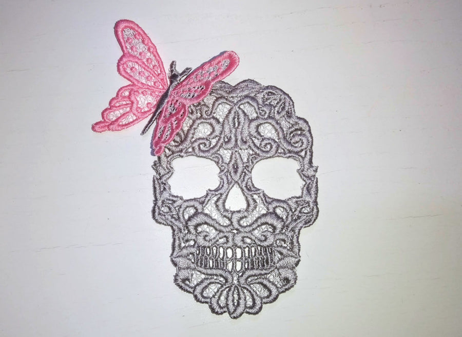 Swirl Skull And Butterfly FSL Set