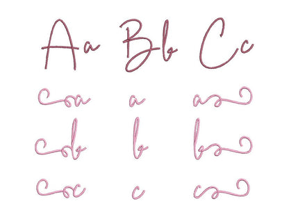 Script Calligraphy Signature Handwritten Font