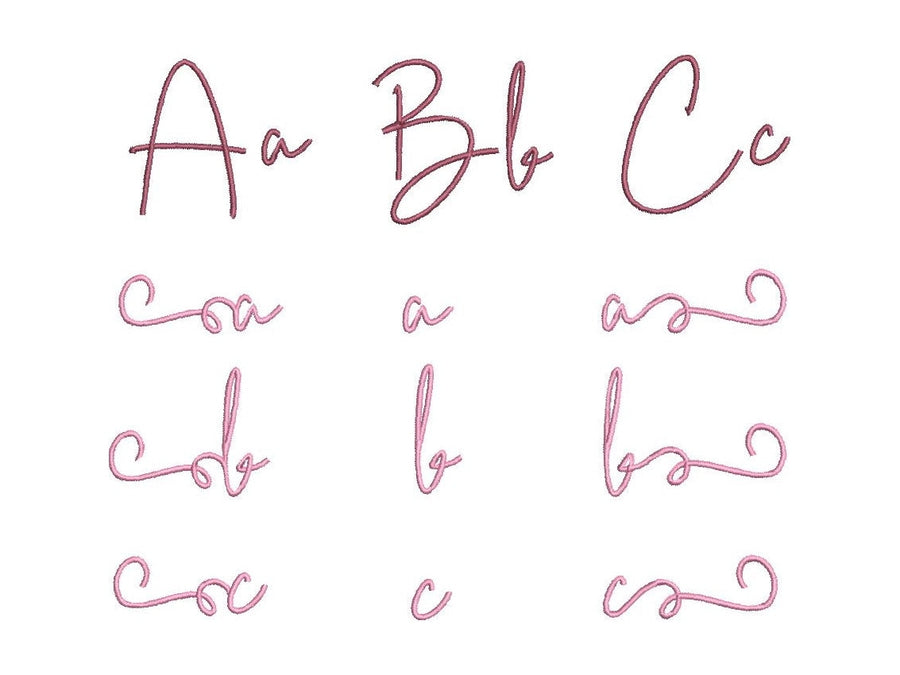 Script Calligraphy Signature Handwritten Font