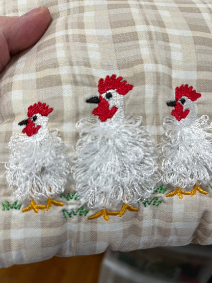 Mini Fringed Chicken