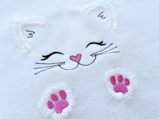 Fringe Paw Kitten Cat
