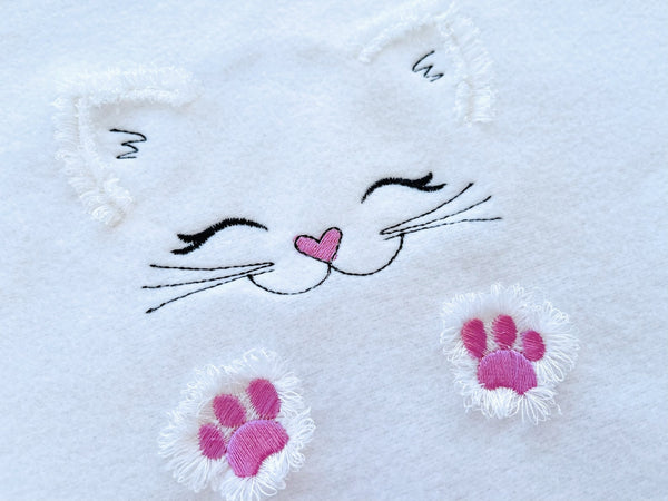 Fringe Paw Kitten Cat