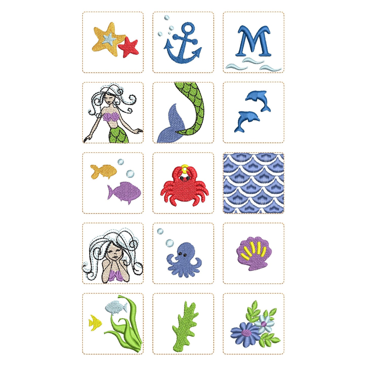 Memory Game Mermaid Beach