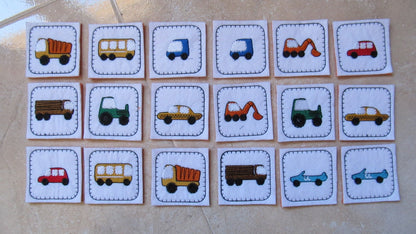 Memory Game Cars ITH