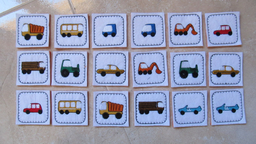 Memory Game Cars ITH