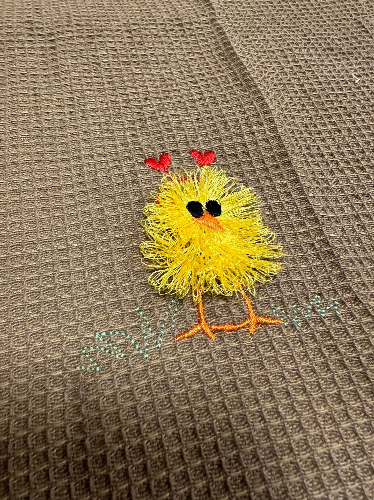 Fringed Valentine Chick