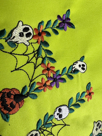 Spooky Skull Halloween Font