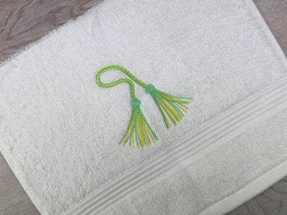 Single Tassel Set of 3