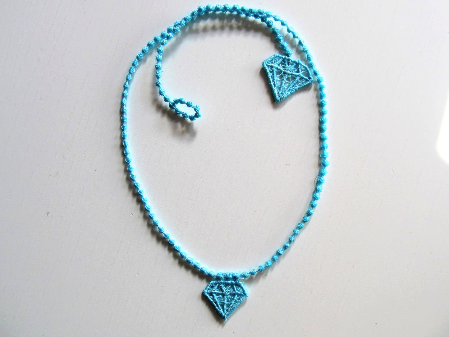 Necklace Diamond Charm FSL