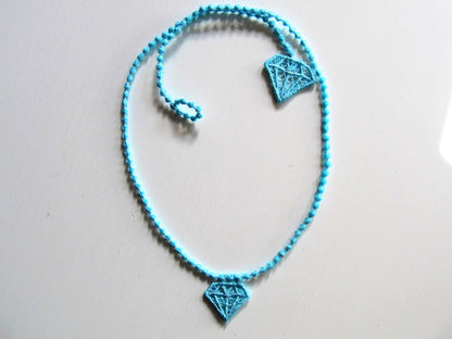 Necklace Diamond Charm FSL