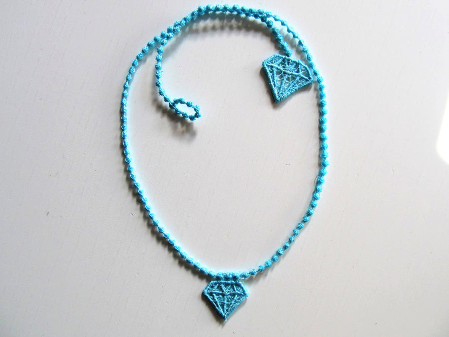 Necklace Diamond Charm FSL