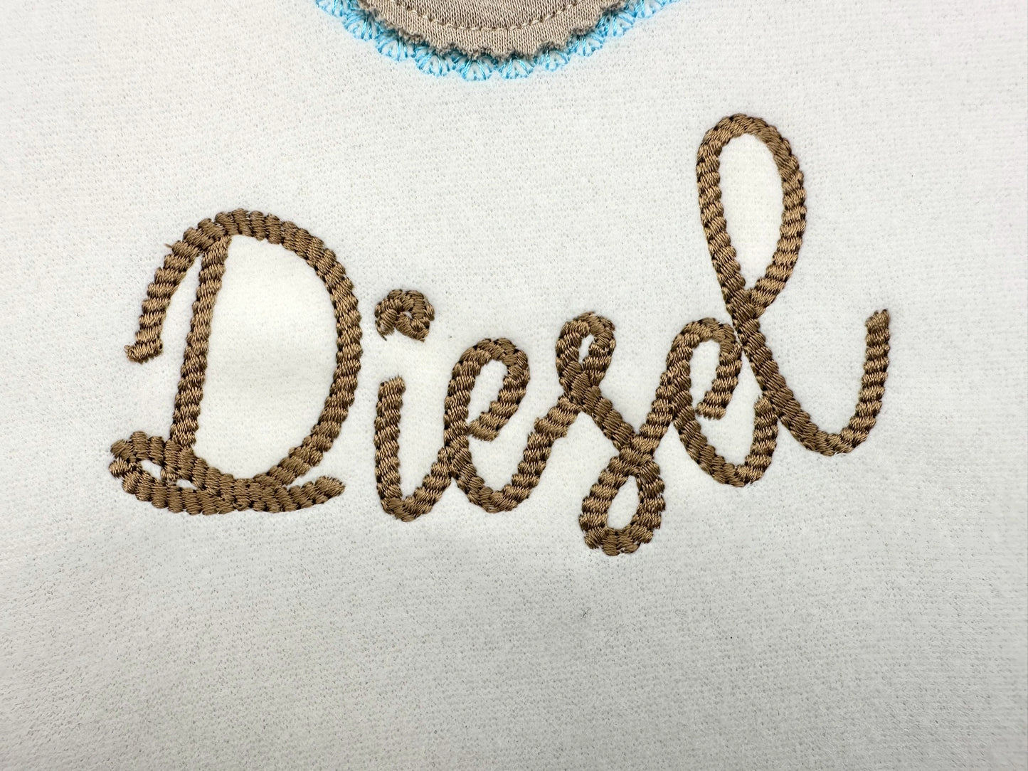 Handwritten Rope Stitch Font