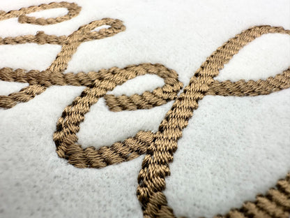 Handwritten Rope Stitch Font