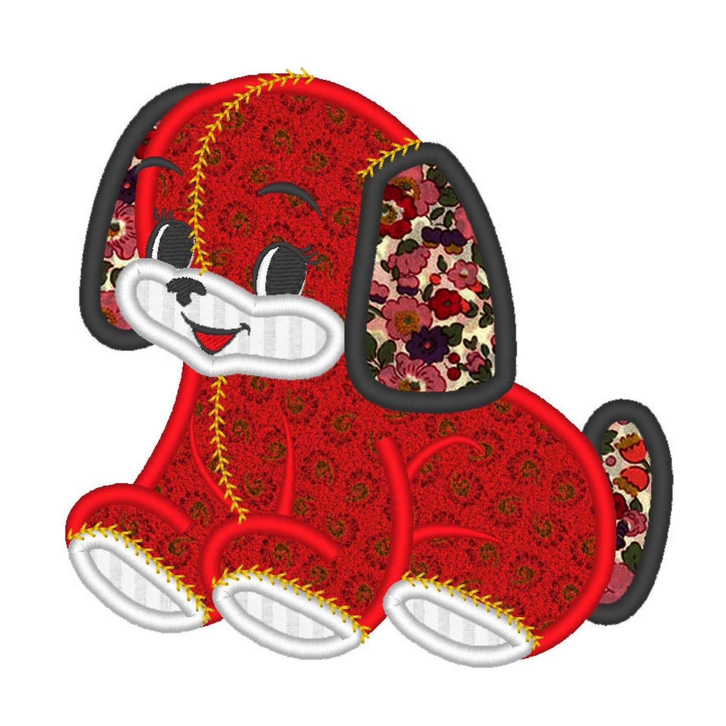 Quilt Puppy Toy