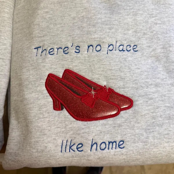 Dorothy Red Shoes