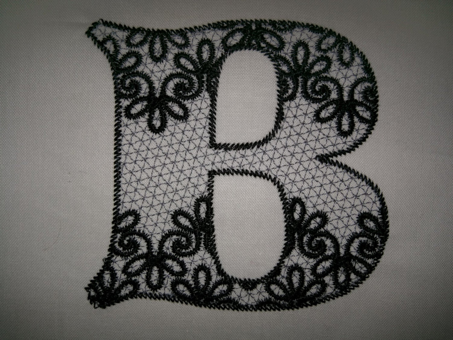 Mr and Mrs Lace Monogram