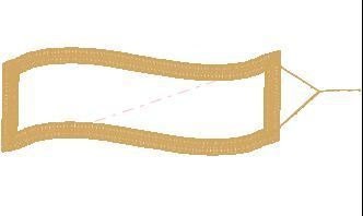 Single Airplane and with Banner Applique