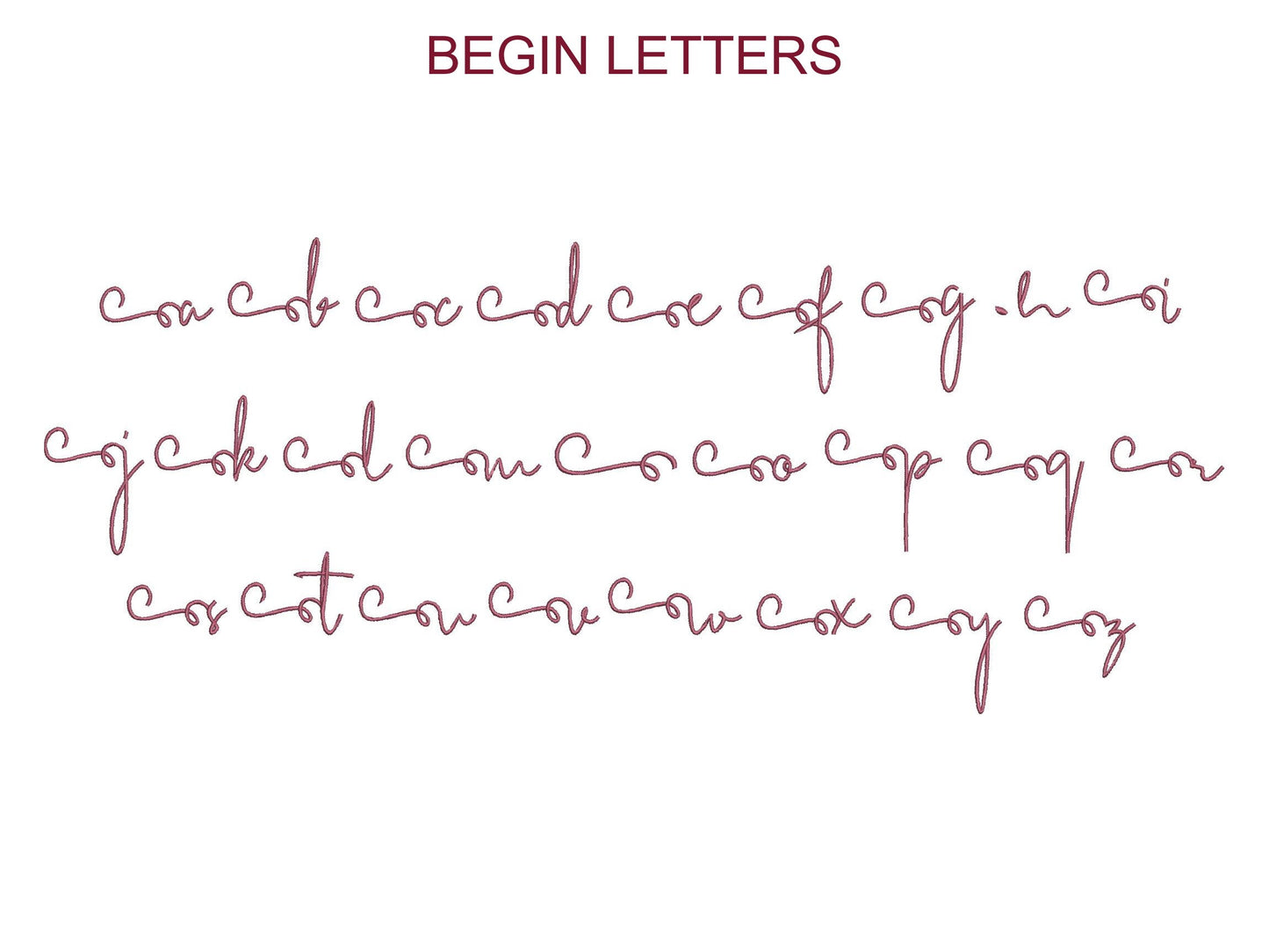Script Calligraphy Signature Handwritten Font