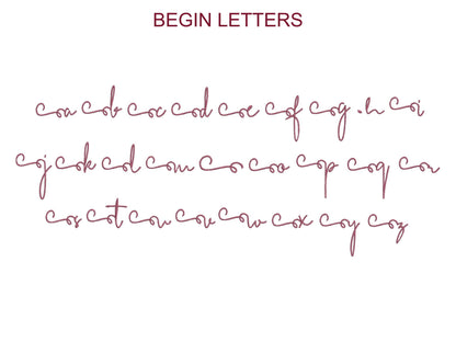 Script Calligraphy Signature Handwritten Font