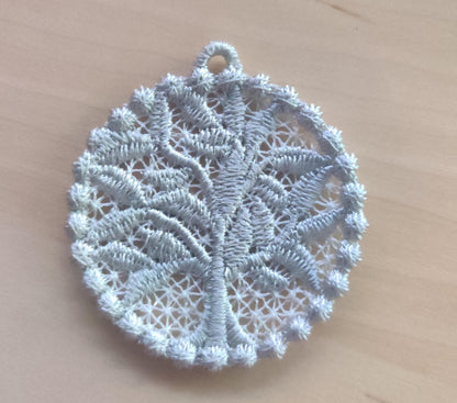 Tree of Life Necklace Charm Earrings