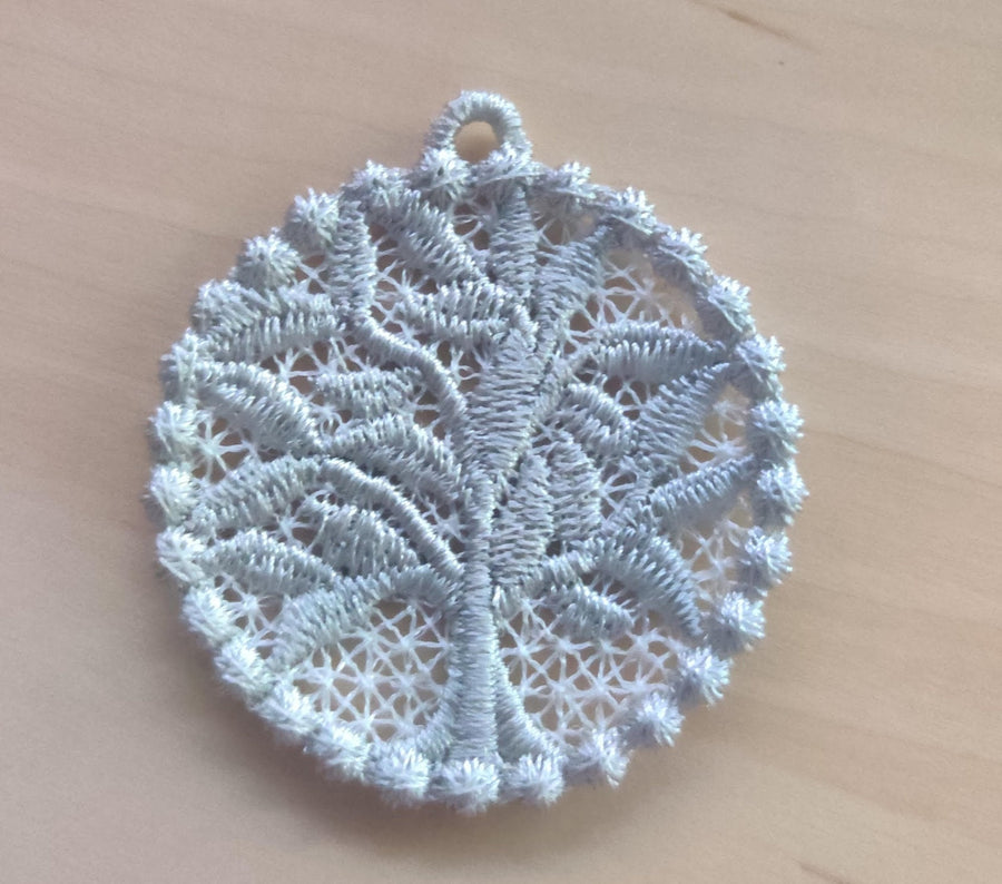 Tree of Life Necklace Charm Earrings