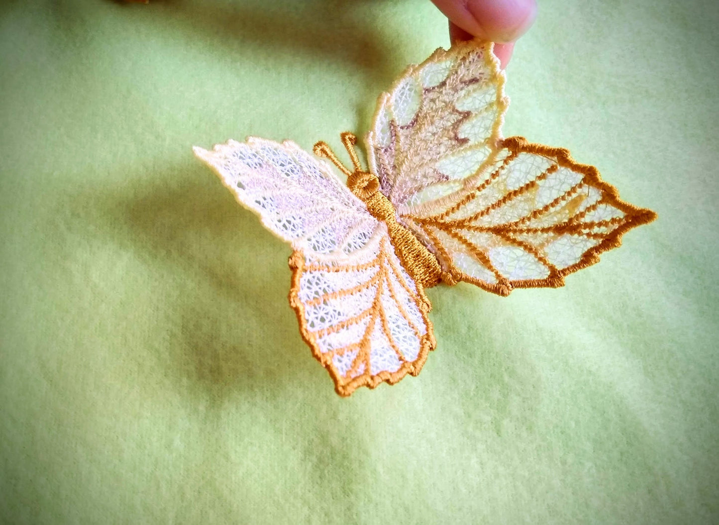 Fall Leaf Butterfly FSL