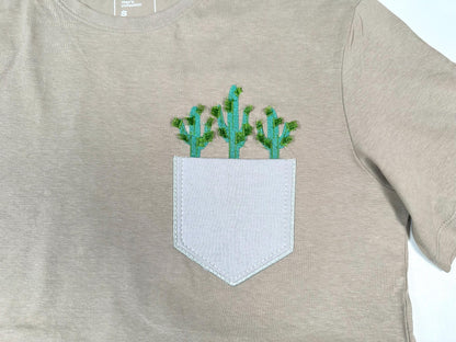 Fringed Cactus Real Pocket ITH