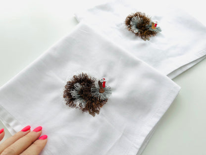 Fringed Turkey Thanksgiving