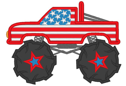 4th of July Monster Truck