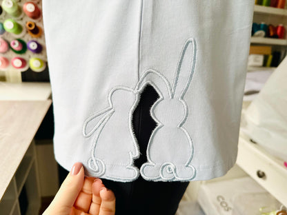 Easter Bunny Split Side Seam