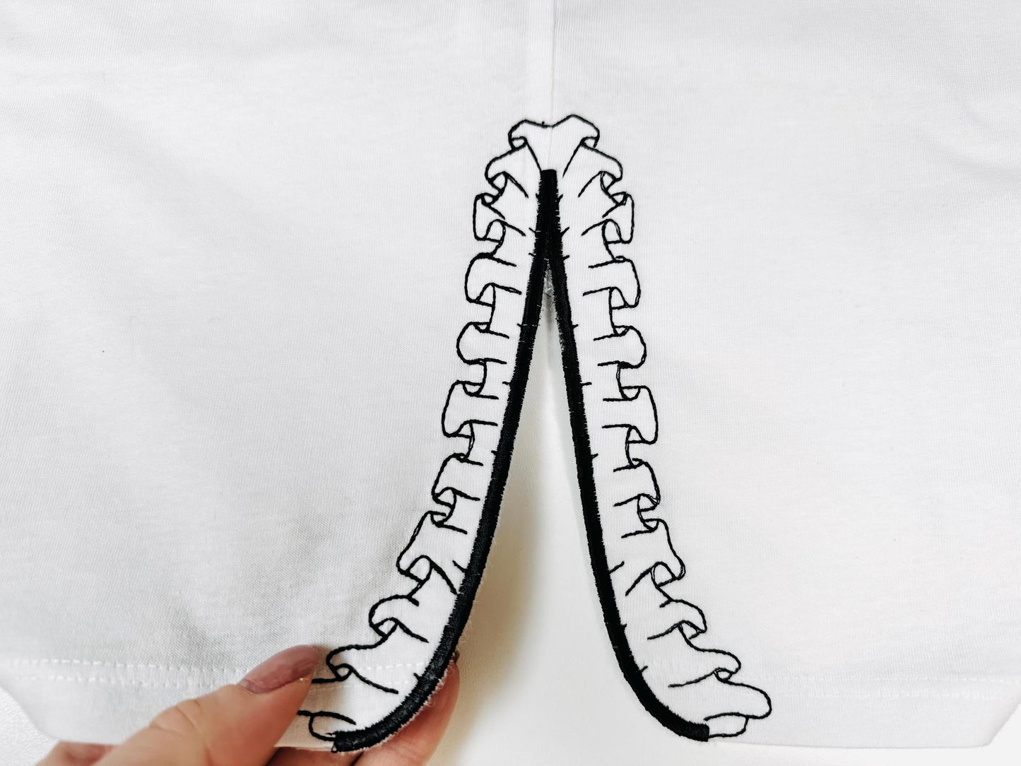 Ruffle Split Side Seam