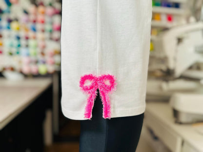 Girly Side Seam Bow
