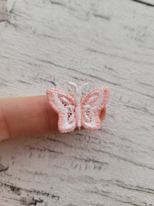SMALL MINI FSL Lace Butterfly Free standing lace embroidery design in