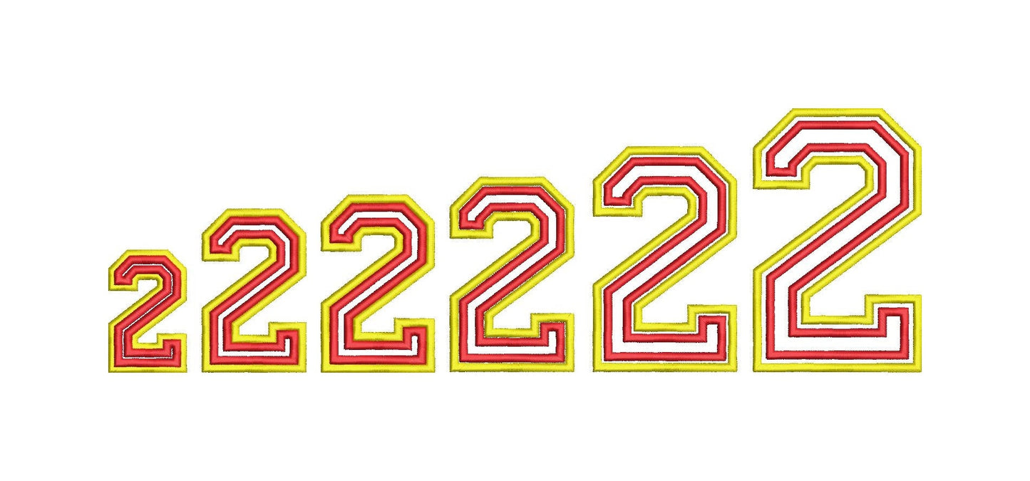 Double High Thin Athletic Sport Font